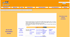 Desktop Screenshot of bookwolf.com